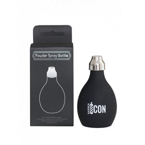 ΔΟΧΕΙΟ ΤΑΛΚ POWDER SPRAY BOTTLE BARBER ICON