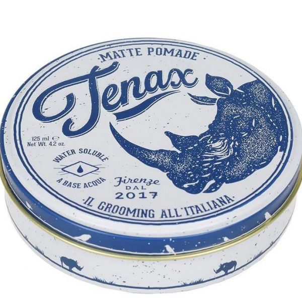 ΠΟΜΑΔΑ TENAX 125ml WHITE