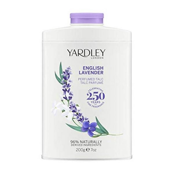 ΤΑΛΚ YARDLEY LONDON ENGLISH LAVENDER 200gr