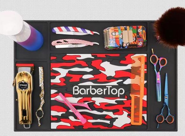 ΠΑΤΑΚΙ ΠΑΓΚΟΥ BARBERTOP LARGE NL-0400