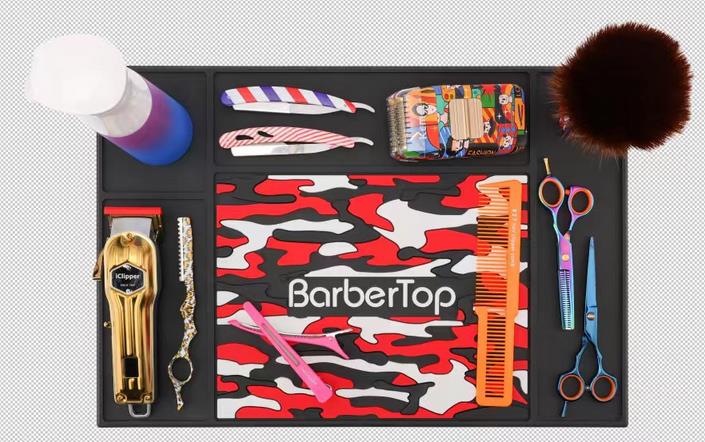 610565 ΠΑΤΑΚΙ ΠΑΓΚΟΥ BARBERTOP LARGE NL-0400