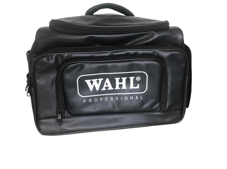 610635-1 ΤΣΑΝΤΑ WAHL ΔΕΡΜΑΤΙΝΗ ΜΑΥΡΗ