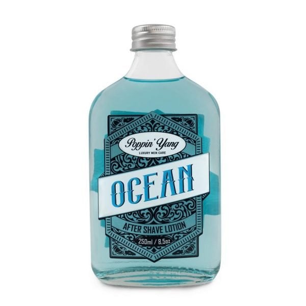 POPPIN YANG AFTER SHAVE LOTION OCEAN 250ml