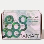 EMBROSSED ΡΟΛΟ MEDIUM PALMSHELL 100μ 12034