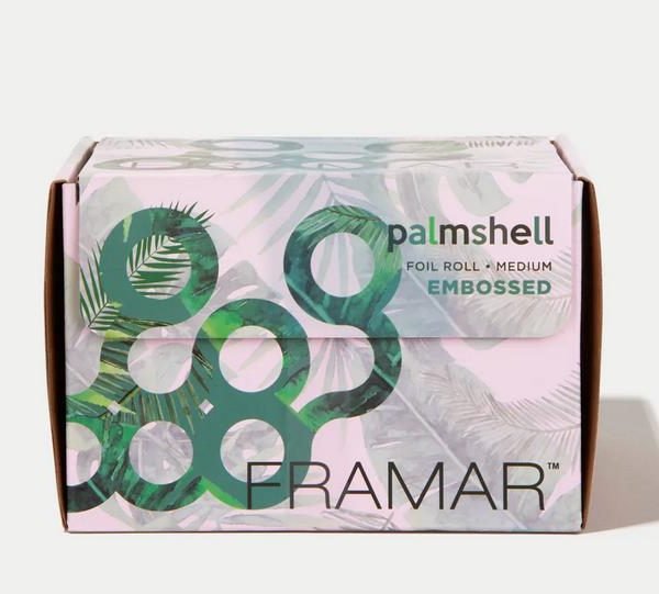 EMBROSSED ΡΟΛΟ MEDIUM PALMSHELL 100μ 12034