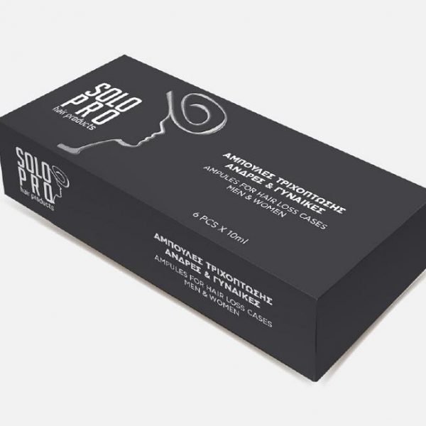 ΑΜΠΟΥΛΕΣ ΤΡΙΧΟΠΤΩΣΗΣ SOLO PRO (6X10ML)