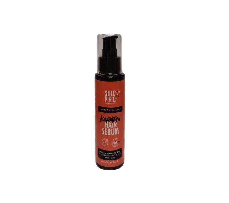 *-1 KERATIN SERUM SOLO PRO – (ΚΕΡΑΤΙΝΗ) 100ML