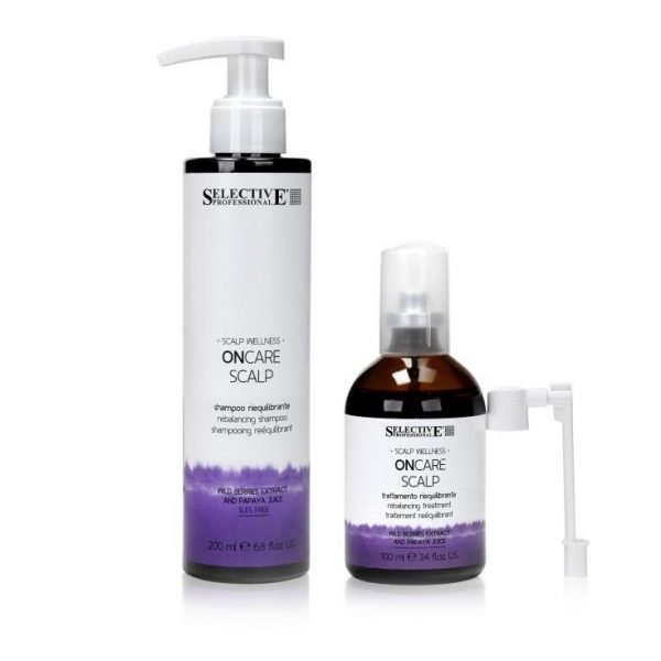 SELECTIVE ON CARE SCALP REBALANCING SYSTEM