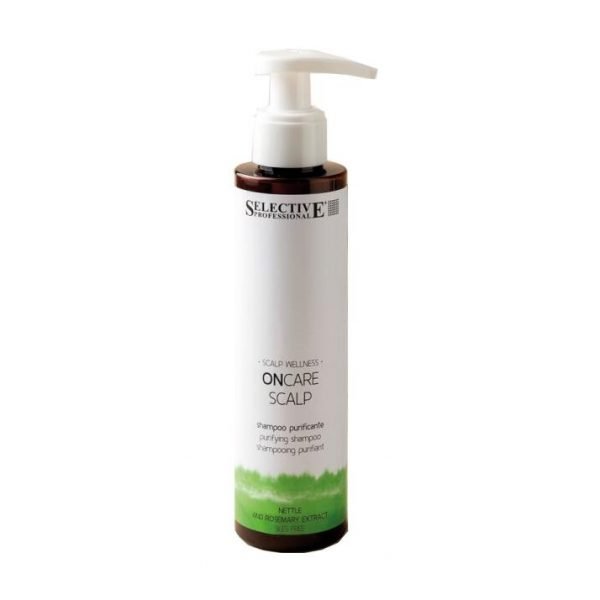 SELECTIVE ON CARE SCALP PURIFYING SHAMPOO 200ml