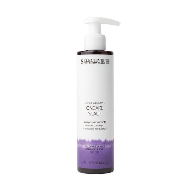 SELECTIVE ON CARE SCALP REBALANCING SHAMPOO 200ml