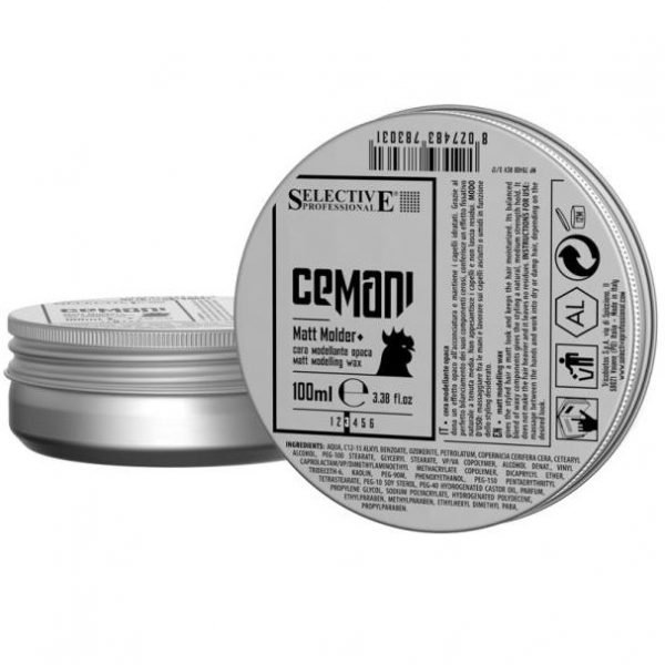 SELECTIVE CEMANI MATT MOLDER VASO 100ml