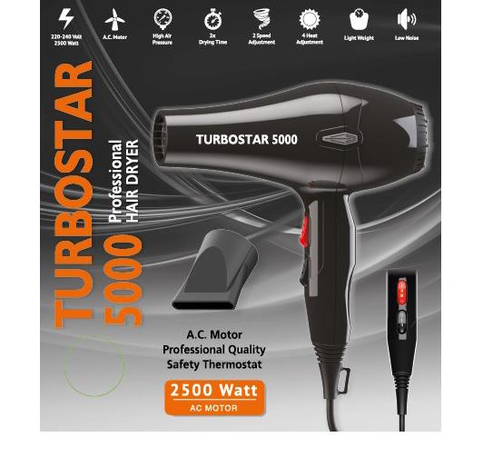 ΣΕΣΟΥΑΡ TURBOSTAR 5000 ΜΑΥΡΟ