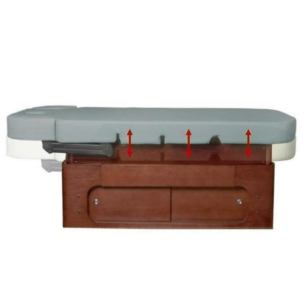 ΚΡΕΒΑΤΙ ΑΙΣΘΗΤΙΚΗΣ SPA AZZURO WOOD 361A 124948