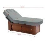 ΚΡΕΒΑΤΙ ΑΙΣΘΗΤΙΚΗΣ SPA AZZURO WOOD 361A 124948