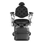 ΠΟΛΥΘΡΟΝΑ BARBER GIULIO SILVER BLACK