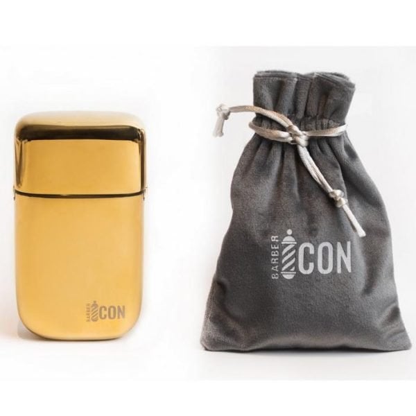 ΞΥΡΙΣΤΙΚΗ ΜΗΧΑΝΗ SHAVER BARBER ICON GOLD LITHIUM