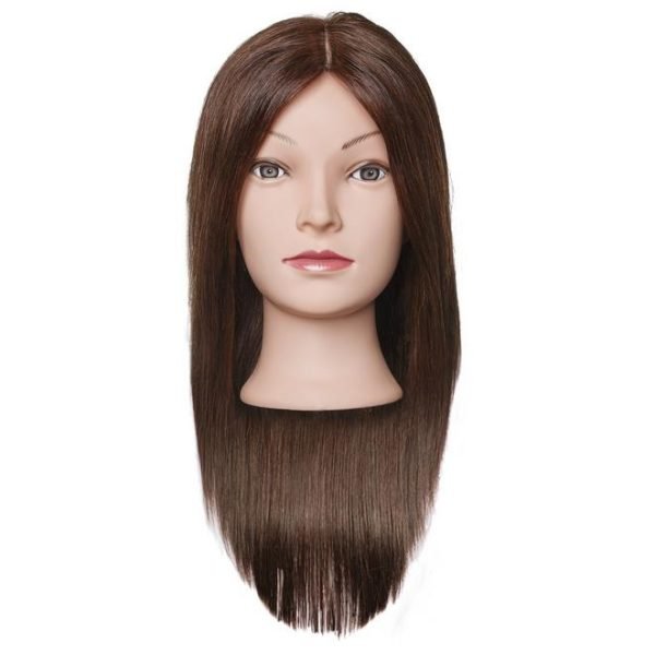 EFALOCK ΚΟΥΚΛΑ JULIA NATURAL HAIR BROWN 40-45CM