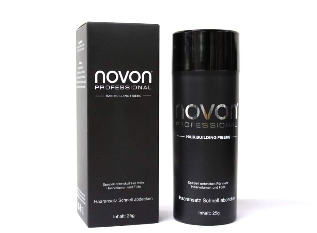 610802-1 Novon Professional Hair Building Fiber light blonde 25 g