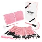 ΣΕΤ ΠΙΝΕΛΩΝ 32pcs pink