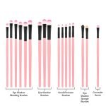 ΣΕΤ ΠΙΝΕΛΩΝ 32pcs pink
