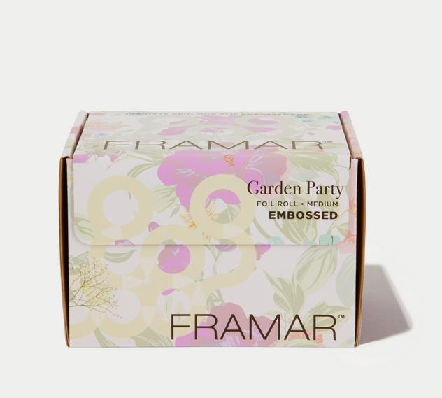610782-1 ΑΛΟΥΜΙΝΟΧΑΡΤΟ GARDEN PARTY ΡΟΛΟ FRAMAR 12038