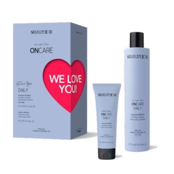 SELECTIVE KIT WELOVE YOU DAILY SHAMPOO&HAND CREAM