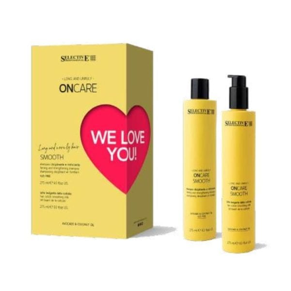 SELECTIVE KIT WELOVE YOU SMOOTH SHAMPOO&MILK