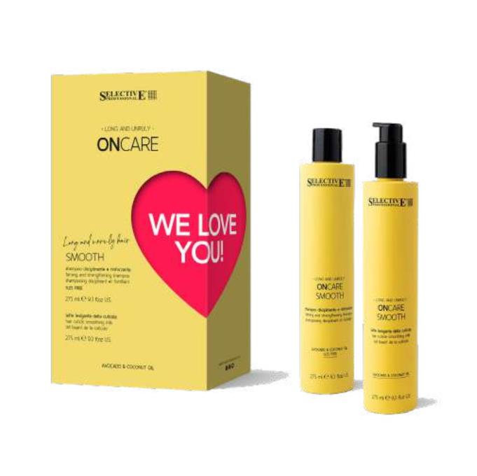 *-1 SELECTIVE KIT WELOVE YOU SMOOTH SHAMPOO&MILK