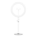 ΛΑΜΠΑ RING LIGHT 10'' 8W WHITE LED