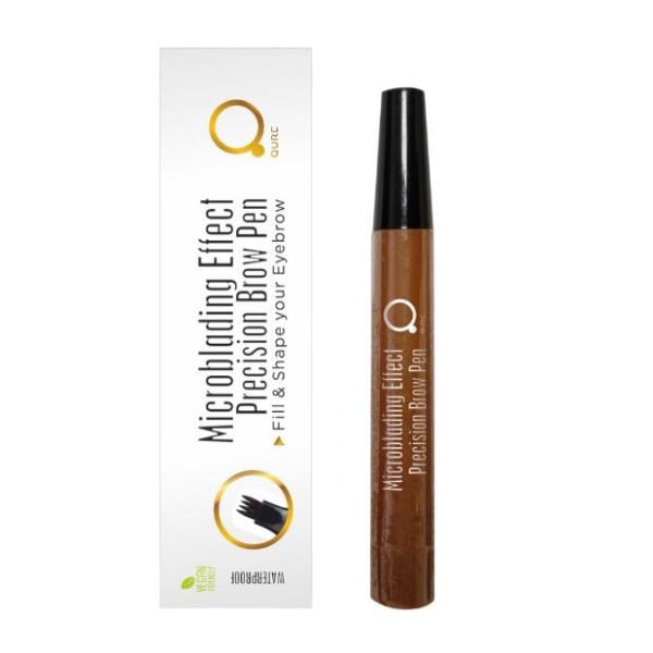 QURE MICROBLANDING EFFECT PRECISION BROW PEN LIGHT BROWN 5gr