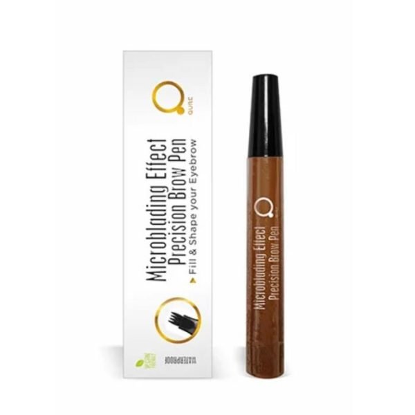 QURE MICROBLANDING EFFECT PRECISION BROW PEN DARK BROWN 5gr