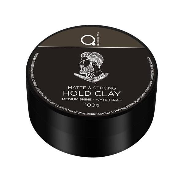 QURE MATTE & STRONG HOLD CLAY 100gr