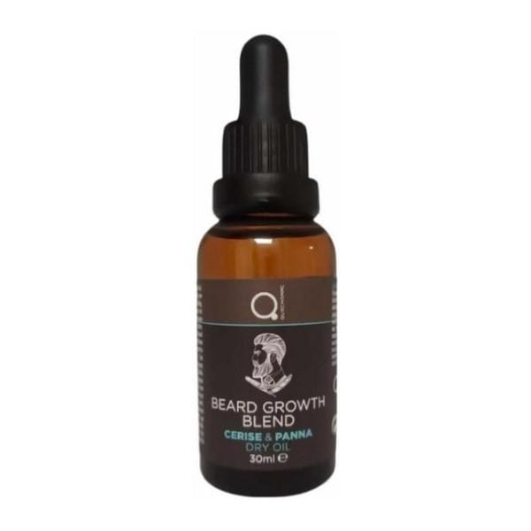 QURE BEARD GROWTH BLEND CERISE & PANNA DRY OIL 30ml