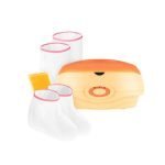ΣΥΣΚΕΥΗ ΠΑΡΑΦΙΝΗΣ 300W WHITE XL SET 137680