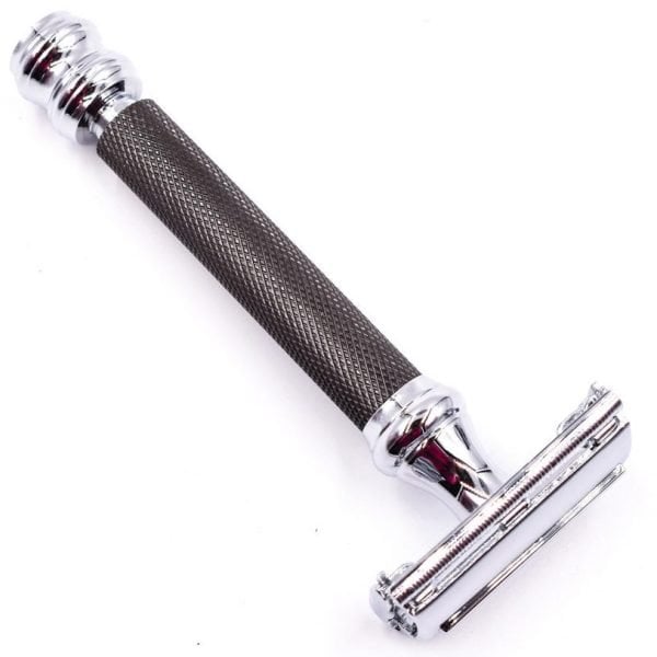 ΞΥΡΑΦΙ ΞΥΡΙΣΜΑΤΟΣ PARKER No76R - HEAVYWEIGHT GRAPHITE SAFETY RAZOR