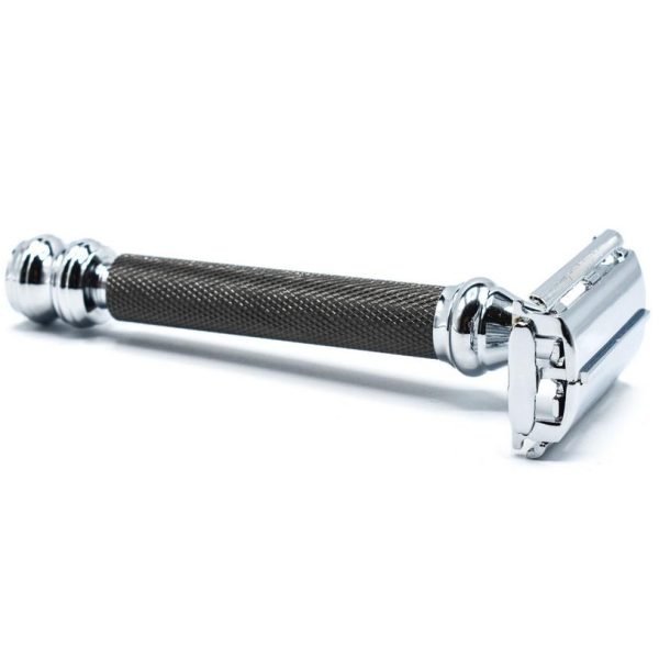 ΞΥΡΑΦΙ ΞΥΡΙΣΜΑΤΟΣ PARKER No76R - HEAVYWEIGHT GRAPHITE SAFETY RAZOR