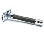 ΞΥΡΑΦΙ ΞΥΡΙΣΜΑΤΟΣ PARKER No76R - HEAVYWEIGHT GRAPHITE SAFETY RAZOR