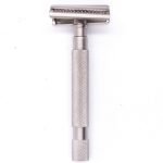ΞΥΡΑΦΙ ΞΥΡΙΣΜΑΤΟΣ PARKER No55SL-SC SEMI-SLANT SATIN CHROME SAFETY RAZOR