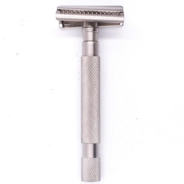 ΞΥΡΑΦΙ ΞΥΡΙΣΜΑΤΟΣ PARKER No55SL-SC SEMI-SLANT SATIN CHROME SAFETY RAZOR