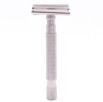 ΞΥΡΑΦΙ ΞΥΡΙΣΜΑΤΟΣ PARKER No55SL-SC SEMI-SLANT SATIN CHROME SAFETY RAZOR