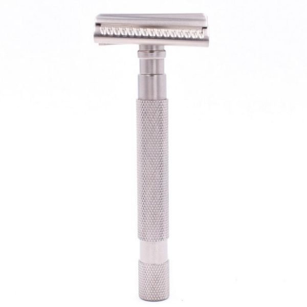 ΞΥΡΑΦΙ ΞΥΡΙΣΜΑΤΟΣ PARKER No55SL-SC SEMI-SLANT SATIN CHROME SAFETY RAZOR
