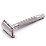 ΞΥΡΑΦΙ ΞΥΡΙΣΜΑΤΟΣ PARKER No55SL-SC SEMI-SLANT SATIN CHROME SAFETY RAZOR