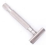 ΞΥΡΑΦΙ ΞΥΡΙΣΜΑΤΟΣ PARKER No55SL-SC SEMI-SLANT SATIN CHROME SAFETY RAZOR