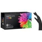 ΓΑΝΤΙΑ ΝΙΤΡΙΛΙΟΥ SOFT CARE VIVID ΜΑΥΡΟ MEDIUM(100 τεμ)