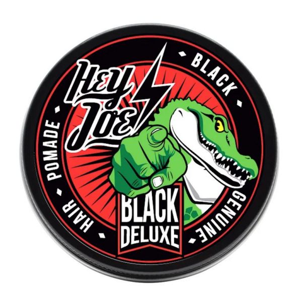 ΠΟΜΑΔΑ GENUINE HAIR POMADE BLACK DELUXE 100ml