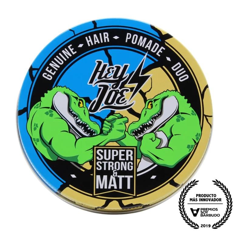 *-1 ΠΟΜΑΔΑ GENUINE HAIR POMADE DUO 100ml