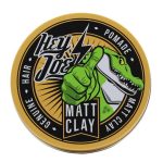 ΠΟΜΑΔΑ GENUINE HAIR POMADE MATT CLAY 100ml