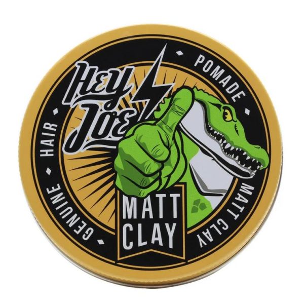 ΠΟΜΑΔΑ GENUINE HAIR POMADE MATT CLAY 100ml