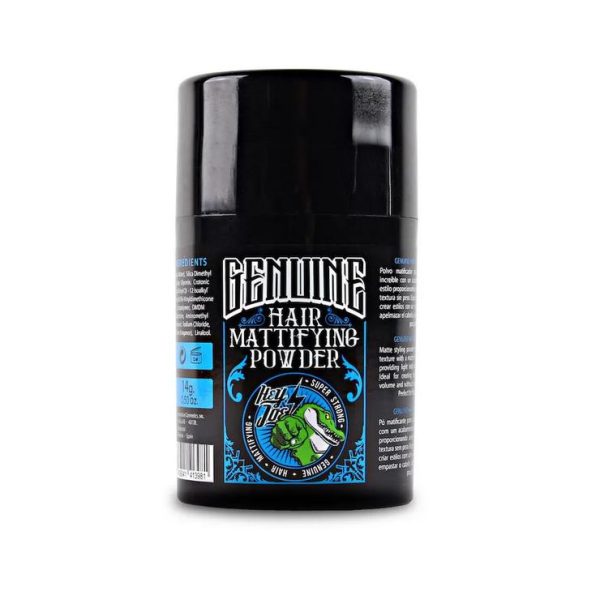 GENUINE HAIR MATTIFYING POWDER 14gr
