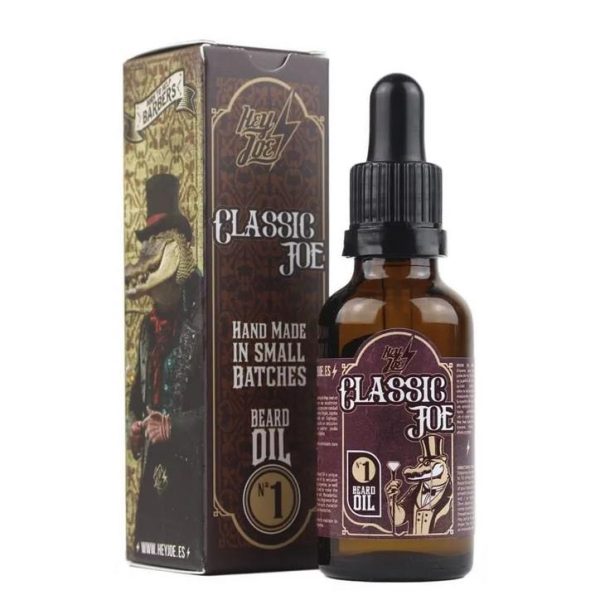 HEY JOE BEARD OIL CLASSIC No1